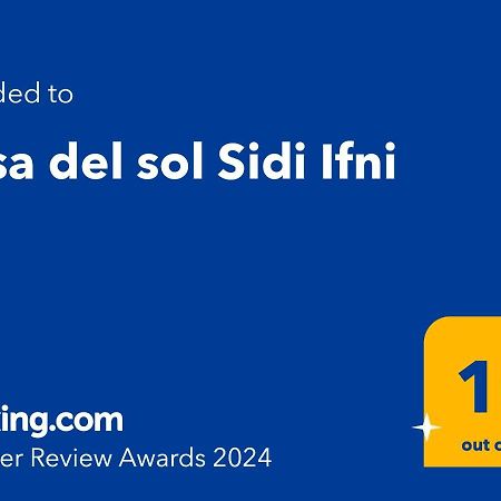 Casa Del Sol Sidi Ifni Leilighet Eksteriør bilde