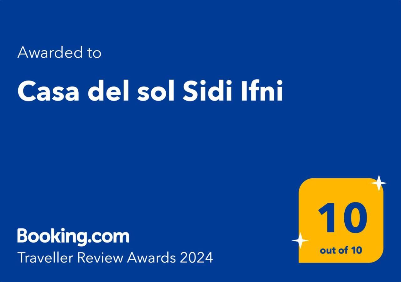 Casa Del Sol Sidi Ifni Leilighet Eksteriør bilde