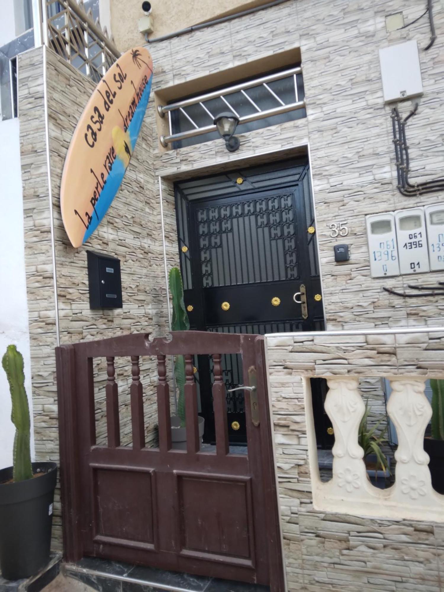 Casa Del Sol Sidi Ifni Leilighet Eksteriør bilde
