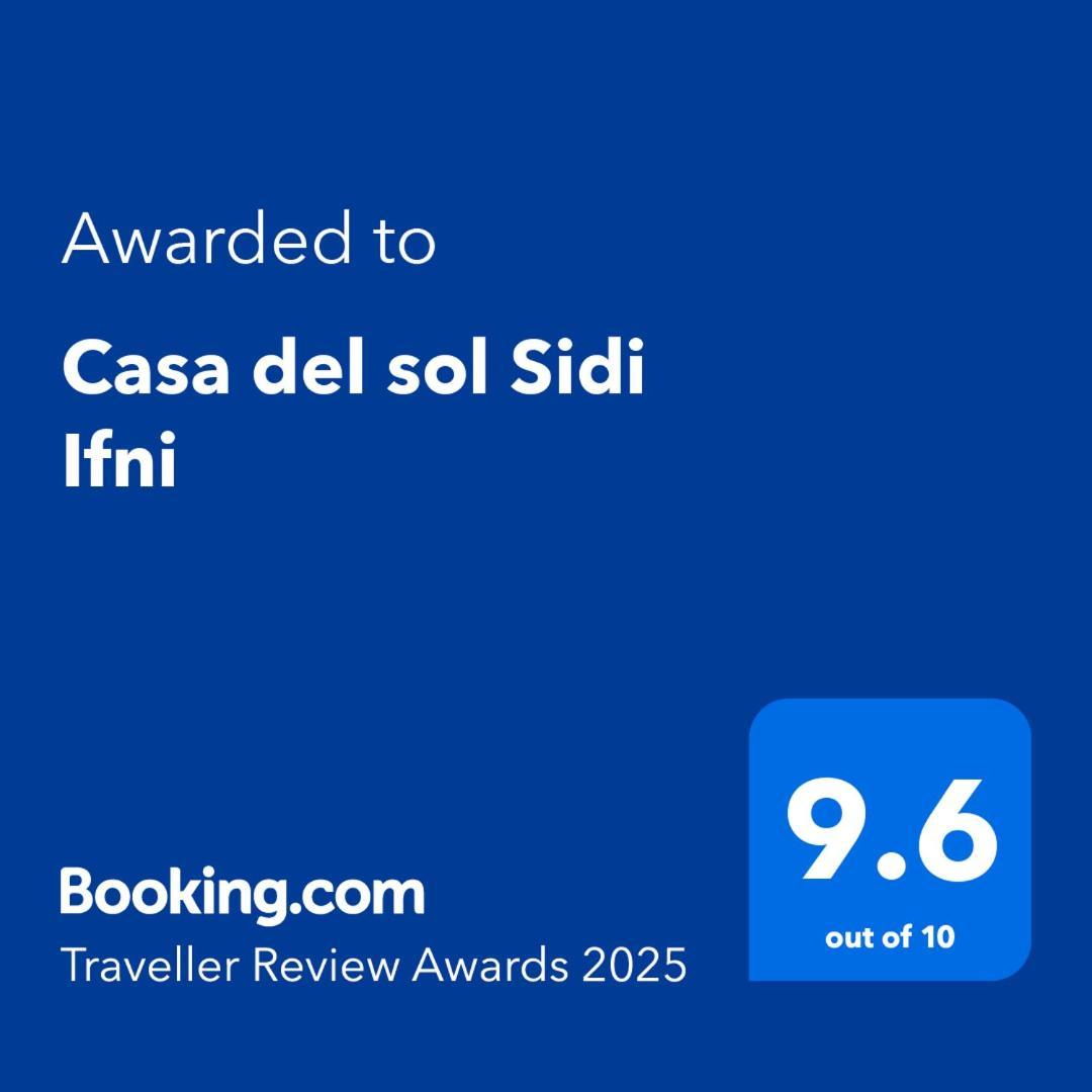 Casa Del Sol Sidi Ifni Leilighet Eksteriør bilde